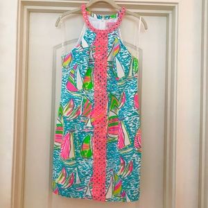 Lilly Pulitzer You Gotta Regatta Shift Dress